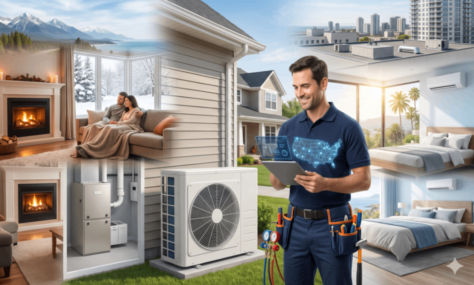 HVAC in Lincoln, ME